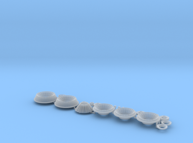 Moebius EVA Pod: Cameras, version B in Tan Fine Detail Plastic
