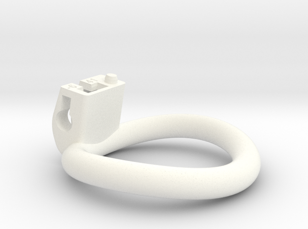 Cherry Keeper Ring G2 - 41mm -6° in White Processed Versatile Plastic