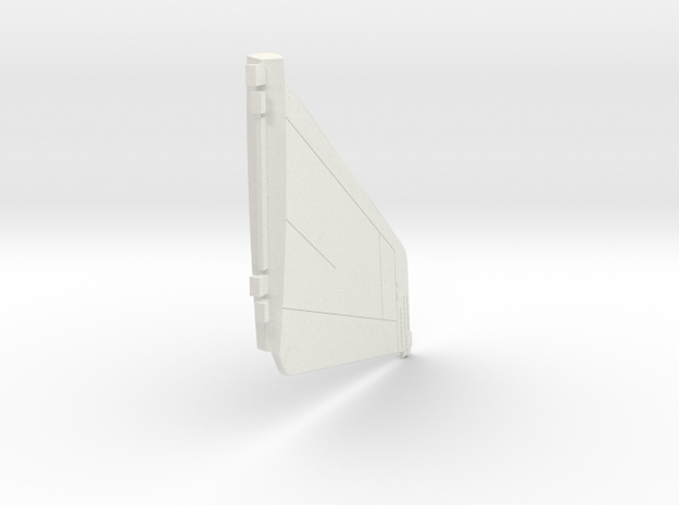Skystriker Stabilizer Wing (x1) in White Natural Versatile Plastic
