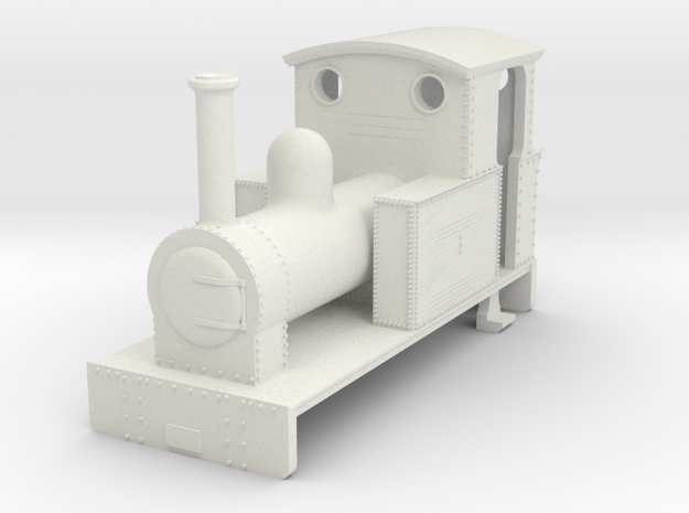 rc-87-rye-camber-loco-victoria in White Natural Versatile Plastic