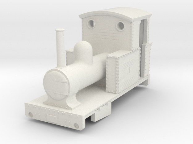 rc-100-rye-camber-loco-1921-camber in White Natural Versatile Plastic