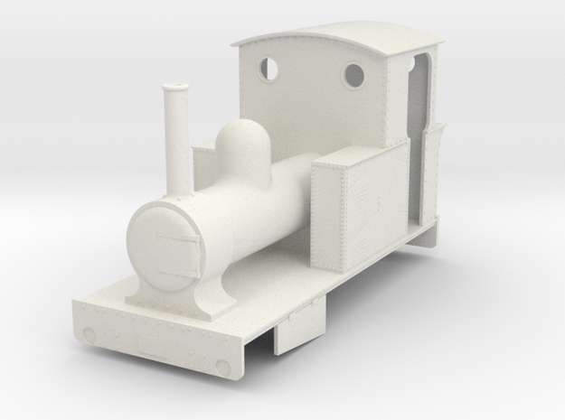 rc-32-rye-camber-loco-1921-camber in White Natural Versatile Plastic