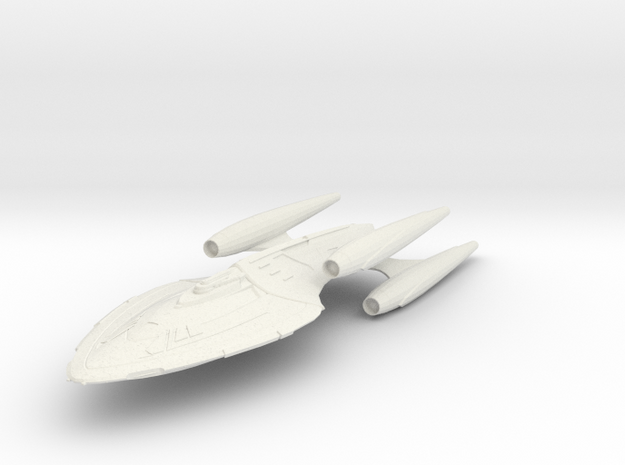 Federation Emissary V Class in White Natural Versatile Plastic