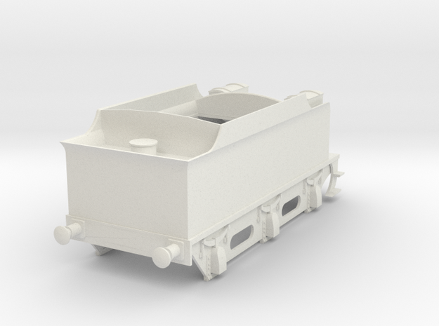 a-55-gswr-gsr-loco-tender-type-b in White Natural Versatile Plastic