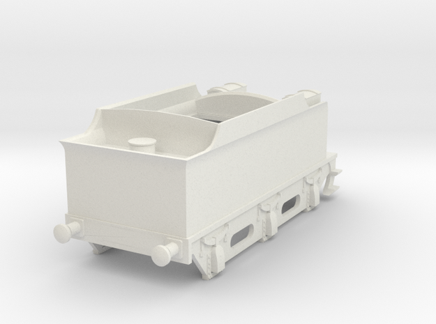 a-64-gswr-gsr-loco-tender-type-b in White Natural Versatile Plastic