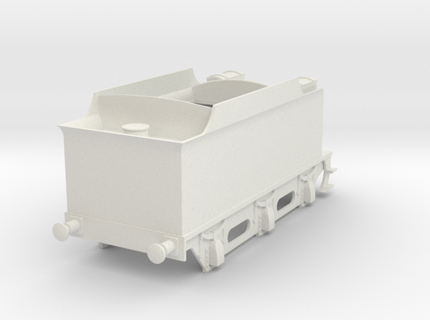 a-50-gswr-gsr-loco-tender-type-c in White Natural Versatile Plastic