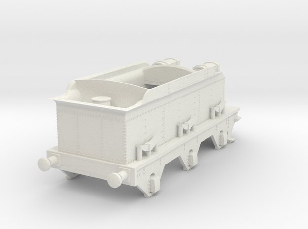 a-100-gswr-j15-101-loco-tender-type-a in White Natural Versatile Plastic