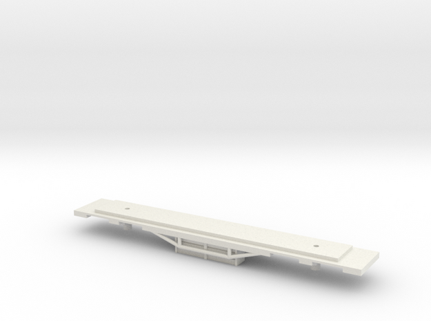 Inspection saloon chassis 1033 in White Natural Versatile Plastic