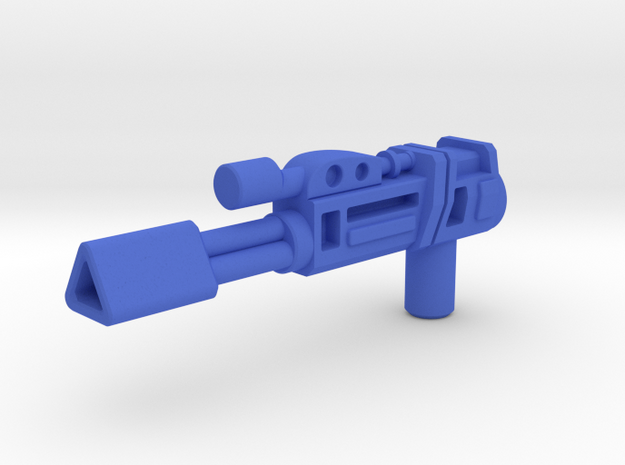 Jackpot's lucky Photon Rifle - GD jackpot add-on in Blue Processed Versatile Plastic