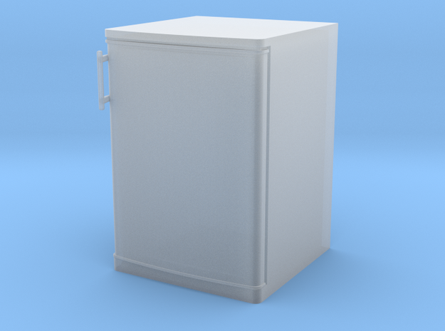 1:24 Refrigerator in Tan Fine Detail Plastic