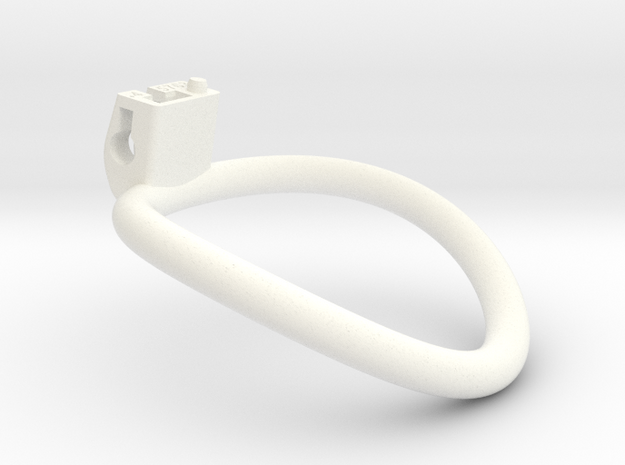 Cherry Keeper Ring G2 - 57x63mm (TO) +4° ~60mm in White Processed Versatile Plastic