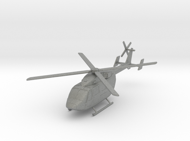 HAL Dhruv Utility Helicopter in Gray PA12: 1:200