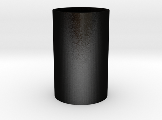 Snow-Tek Pixel Cup/Mug(Silver, Steel, Plastic, Go) in Matte Black Steel