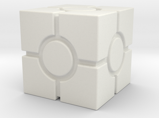16mm Galaxy Crate in White Natural Versatile Plastic