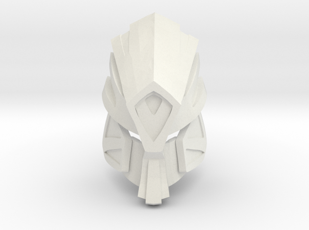 Great Kohteru, Mask of Ice (axle) in White Natural Versatile Plastic