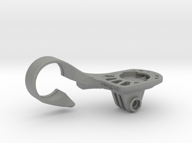 Wahoo Bolt For GoPro Handlebar Mount - 25.4mm in Gray PA12