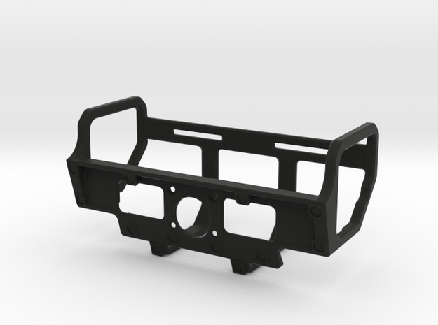 Protective cage for Icom IC-705 (unibody improved) in Black Natural Versatile Plastic