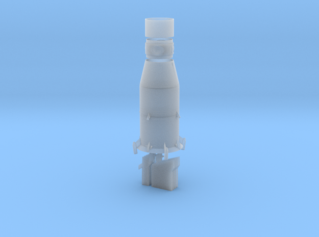 1/200 Saturn I Block II Conversion (Ver. 2) in Tan Fine Detail Plastic