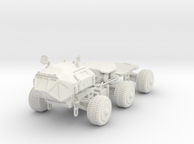 The Martian - Mars Rover Vehicle in White Natural Versatile Plastic
