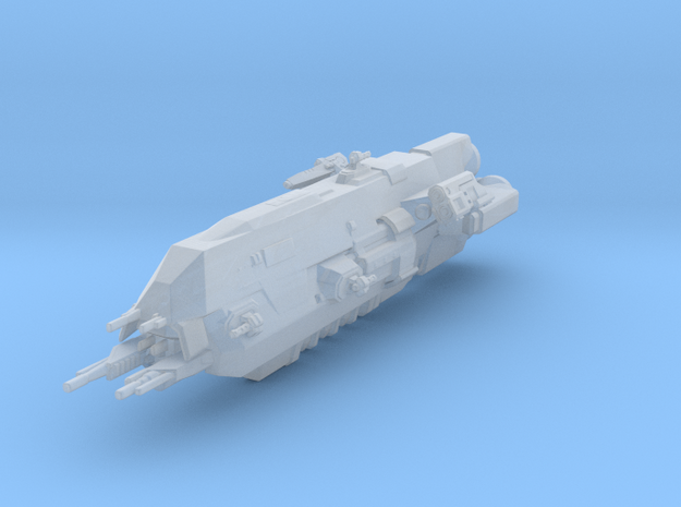 The Expanse / MCRN Scirocco Mk2 class cruiser in Tan Fine Detail Plastic