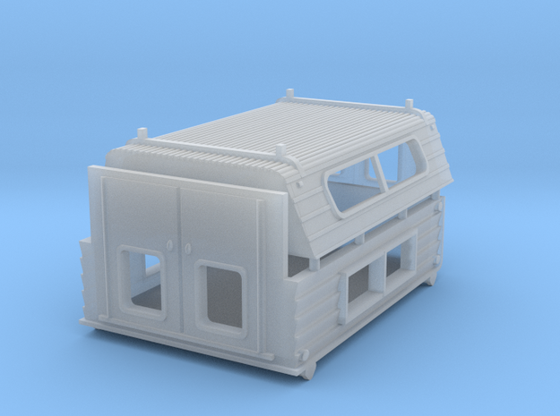 1/64 Retro Long Bed "Door" Toppers in Smooth Fine Detail Plastic
