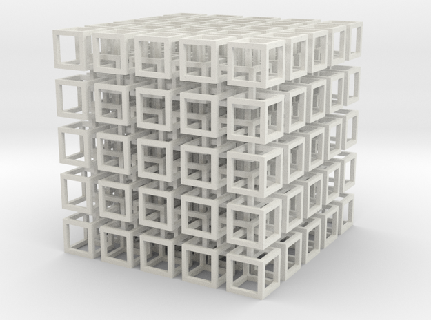 interlocked cubes 5