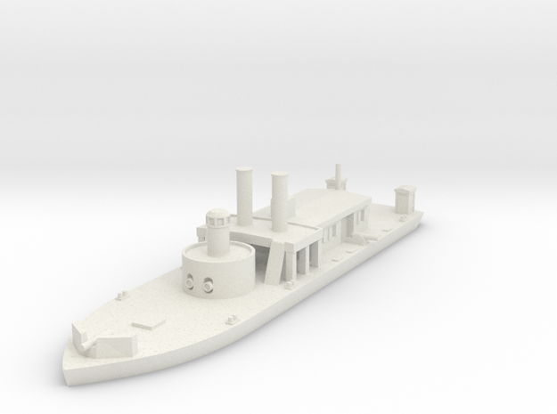 1/600 USS Ozark in White Natural Versatile Plastic