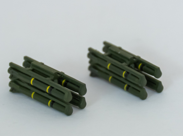 ZT6 Makopa Missiles in Tan Fine Detail Plastic