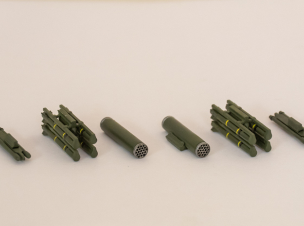 Rooivalk Weapons Pack in Tan Fine Detail Plastic