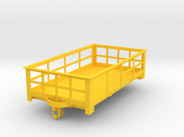FRC21 - Festiniog 3 Ton Slate Wagon, BM1 UB (SM32) in Yellow Processed Versatile Plastic