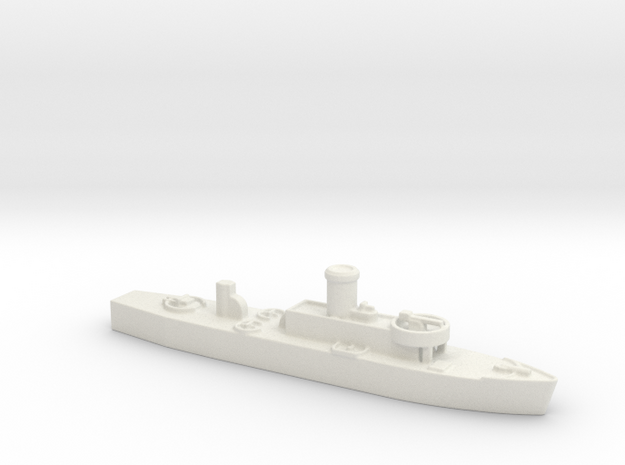 landing craft support 3  1/300 in White Natural Versatile Plastic