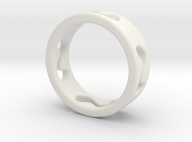 ring_2 in White Natural Versatile Plastic