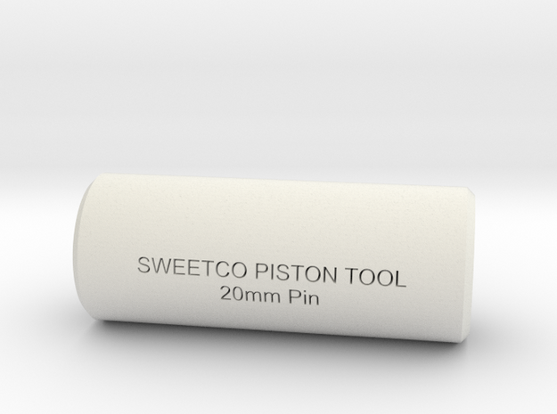 SWEETCO Piston Pin Tool 20mm  in White Natural Versatile Plastic