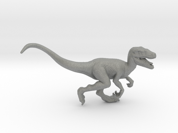 Deinonychus dinosaur miniature fantasy games dnd in Gray PA12