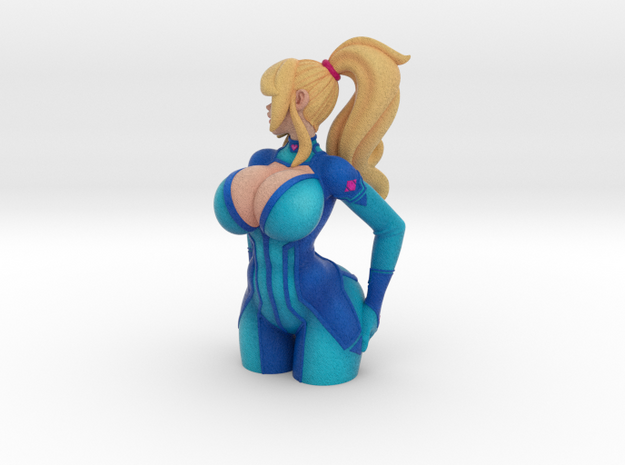 Bustholder Samus Color ( 2 variants ) in Natural Full Color Sandstone: d3