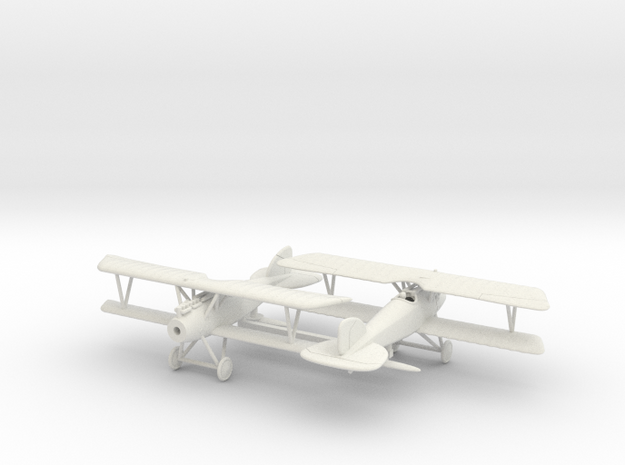 1/144 Albatros D.III x2 in White Natural Versatile Plastic