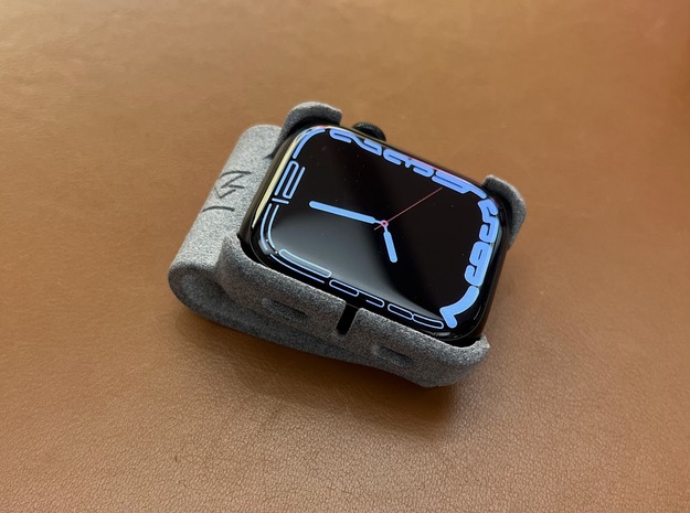 Apple Watch - 45mm clip on in Gray PA12
