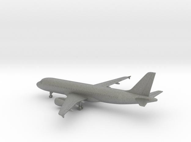 Airbus A320 in Gray PA12: 1:400