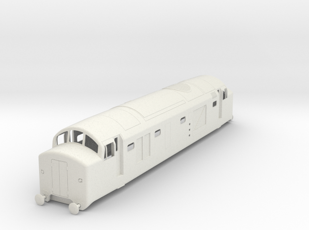 b-43-br-class-23-diesel-loco in White Natural Versatile Plastic