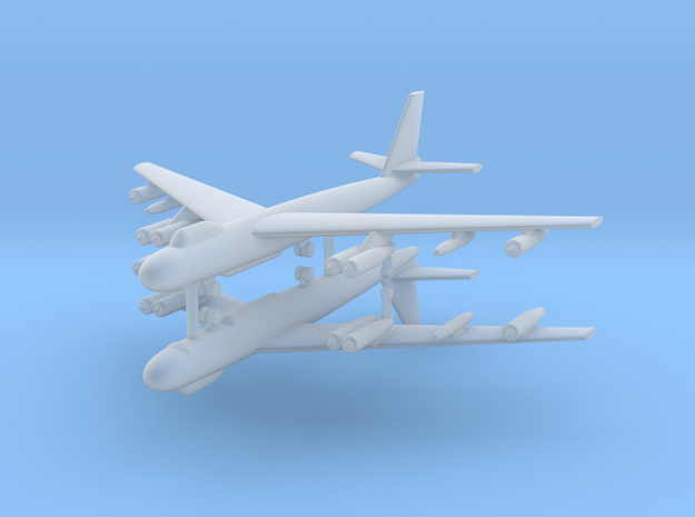 1/700 B-47E Stratojet (x2) in Tan Fine Detail Plastic