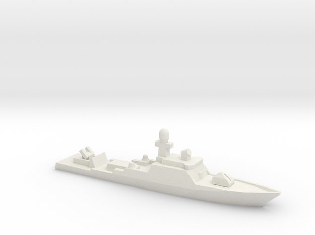 Buyan-class corvette, 1/2400 in White Natural Versatile Plastic