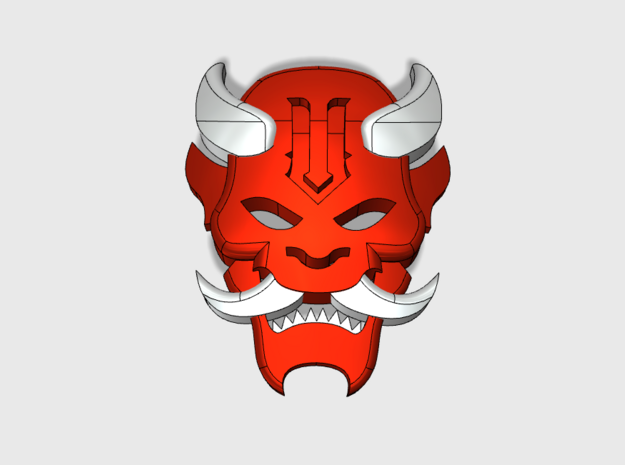 60x Oni Devils - Shoulder Insignia pack in Tan Fine Detail Plastic