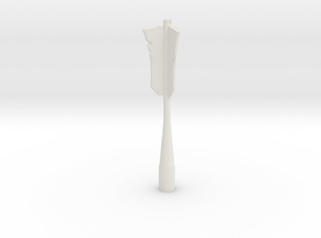 Arrow (Armoury Pencils) in White Natural Versatile Plastic