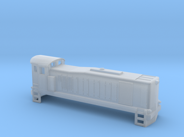 CIE Class 121  N Scale in Smooth Fine Detail Plastic