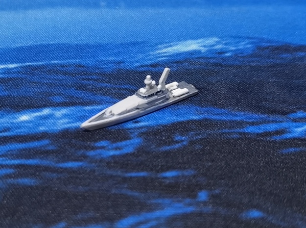 Armidale-class Patrol Boat, 1/1800 in White Natural Versatile Plastic