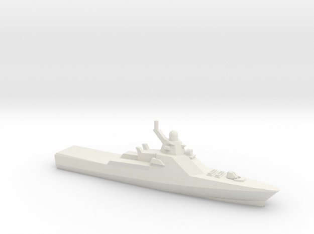 Project 22160 OPV w/VLS, 1/2400 in White Natural Versatile Plastic