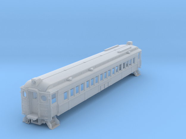 N-scale (1/160) PRR MP54E MU Motor Car with Grab I in Smooth Fine Detail Plastic