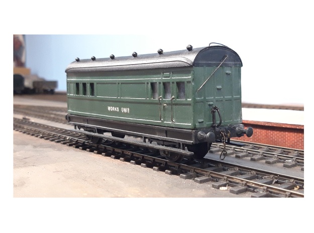 S1 Works Coach in Smooth Fine Detail Plastic