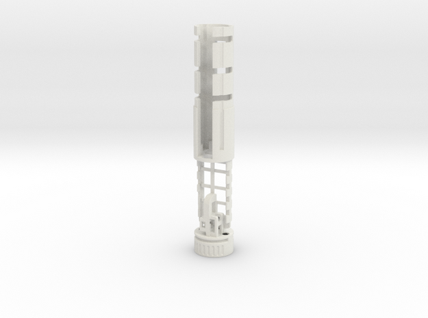 Ventress chassis  for Proffie in White Natural Versatile Plastic