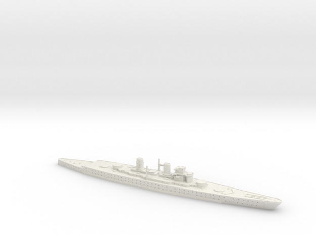 Constellation (No Turrets/Secondaries) 1/700 in White Natural Versatile Plastic